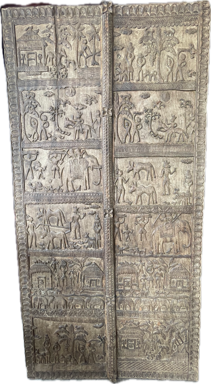 The decorative power of Sri Lankan Carved Wood