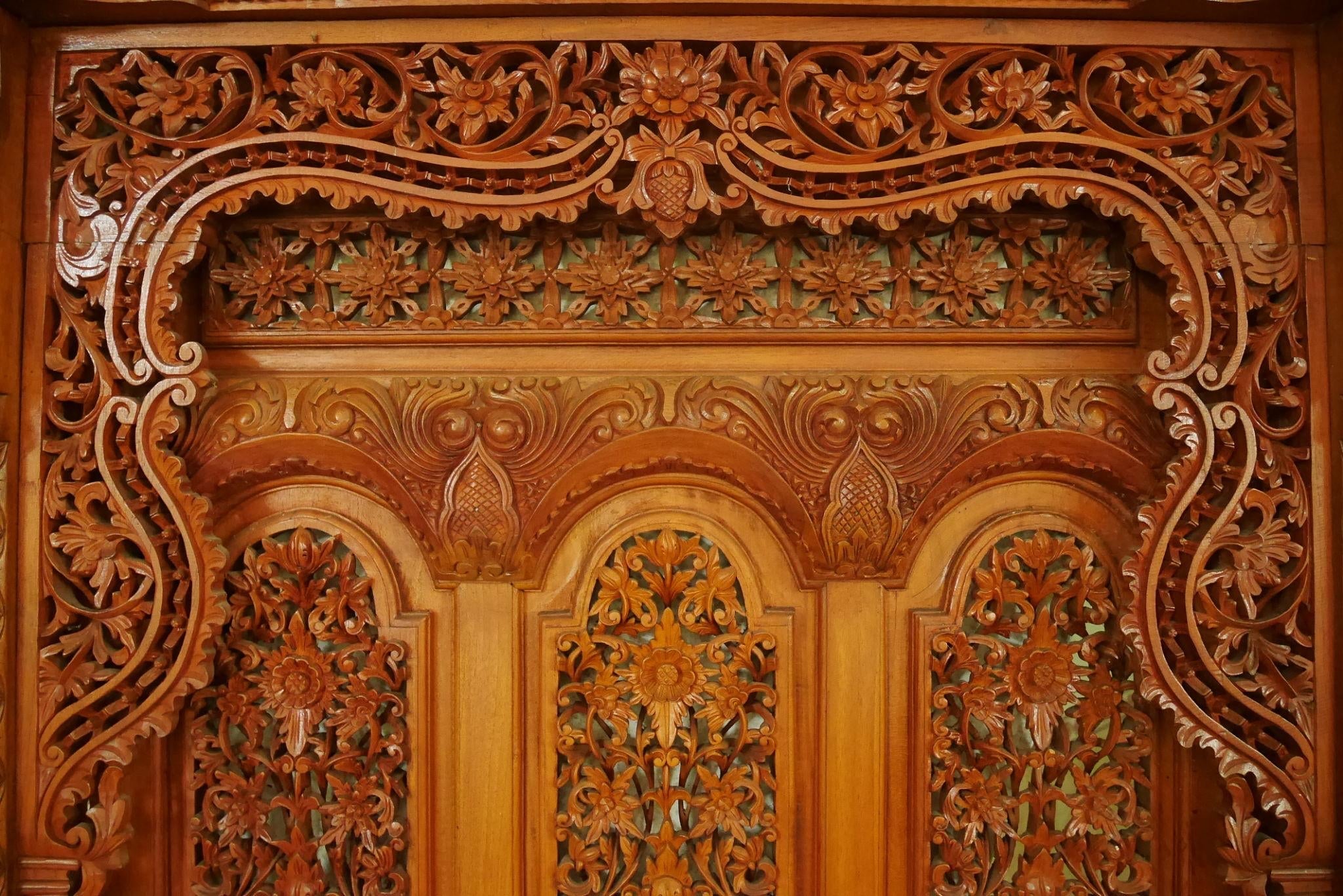 Carved Wood