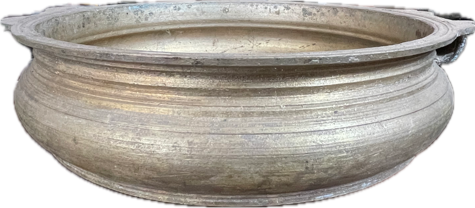 Large Bronze Urli Pot