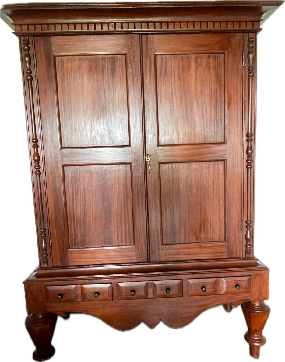 Dutch Colonial Almirah Cabinet