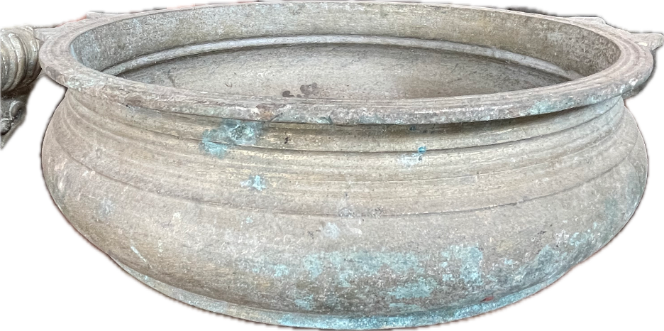 Large-Bronze-Urli-Pot-South-India-19thCentury