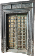 Temple Doorway, Rajasthan, 19th Century